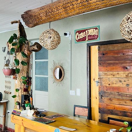 Casa Puna Hostal & Cafe Humahuaca Zewnętrze zdjęcie