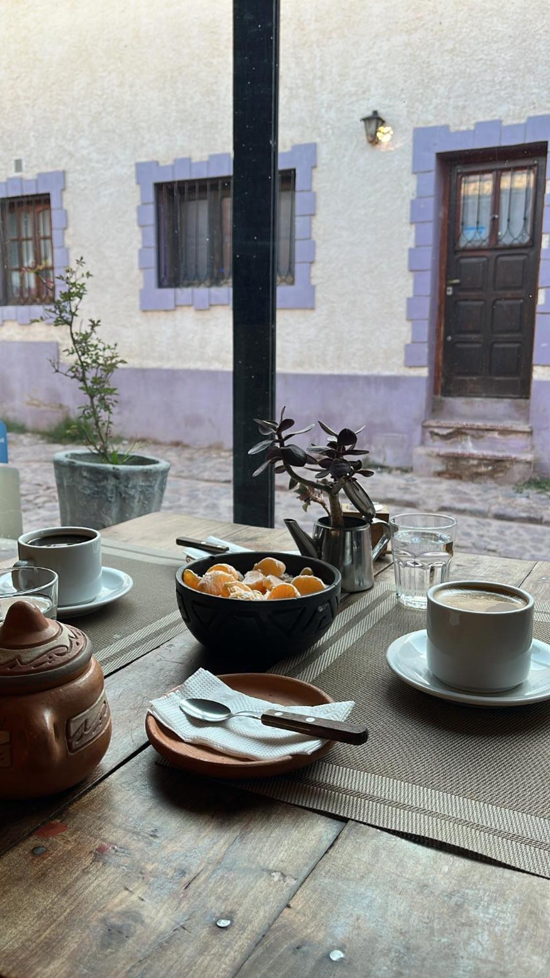 Casa Puna Hostal & Cafe Humahuaca Zewnętrze zdjęcie