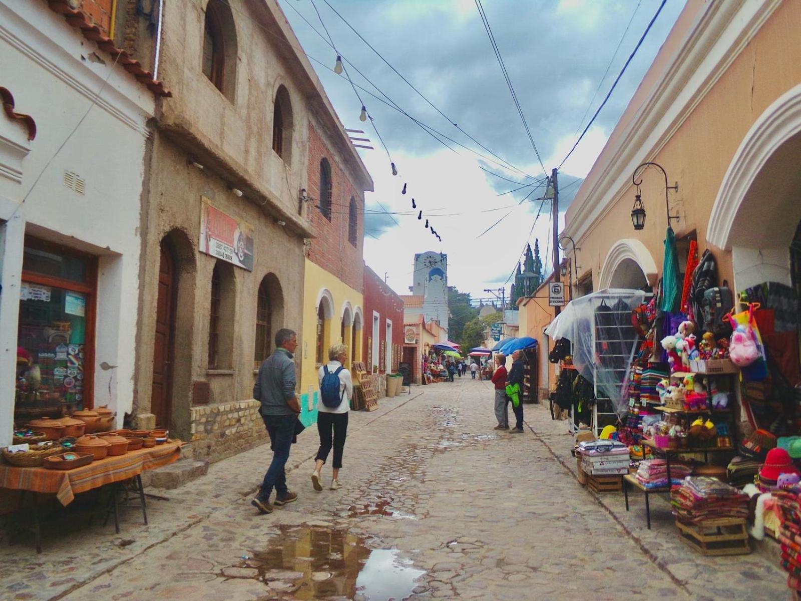 Casa Puna Hostal & Cafe Humahuaca Zewnętrze zdjęcie