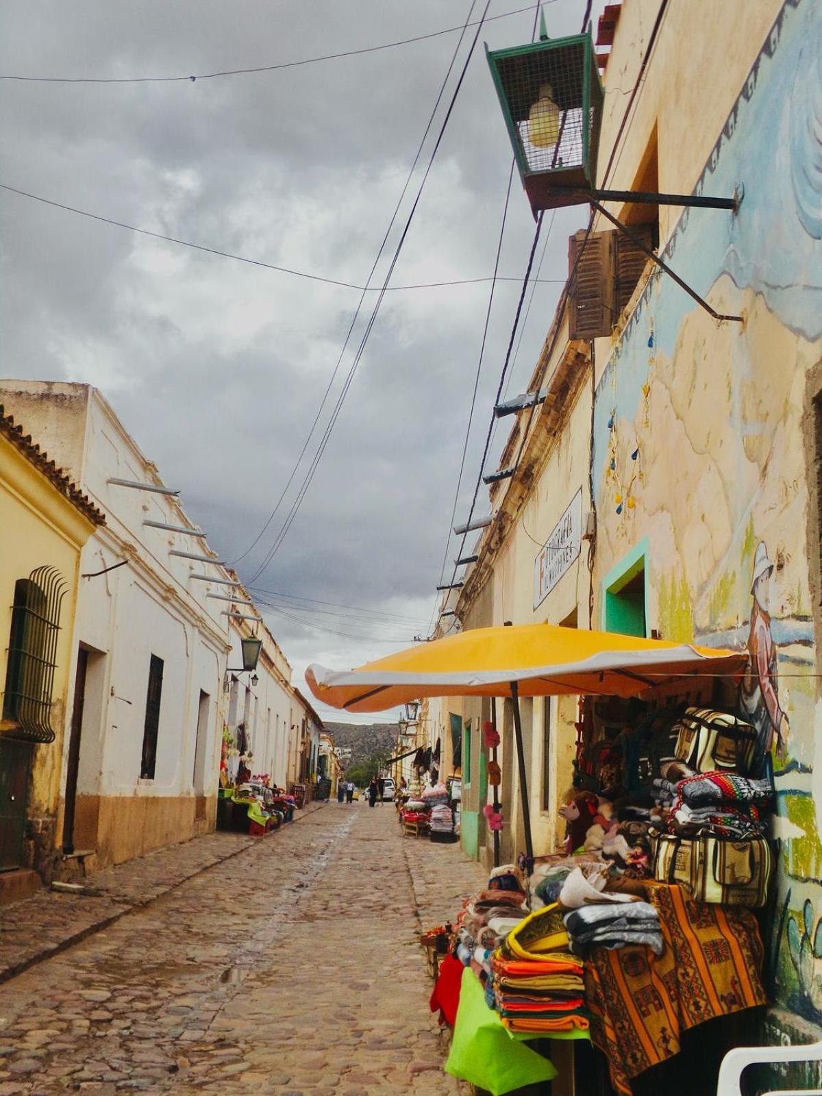Casa Puna Hostal & Cafe Humahuaca Zewnętrze zdjęcie